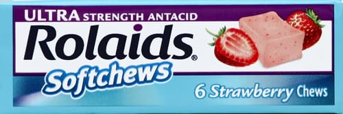 Rolaids Softchews fraise baton image prise pratique en déplacement