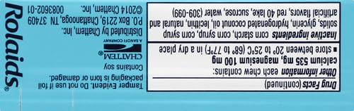 Rolaids Softchews texture douce close up texture moelleuse