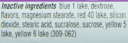 Rolaids haute puissance fruit — comprimés faciles à prendre, design compact pour maison ou bureau.