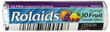Rolaids haute puissance fruit — comprimés visibles, idéal pour un usage quotidien après les repas.