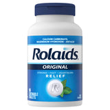 Tablettes menthe Rolaids, utile pour les inconforts digestifs temporaires.