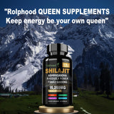 Rolphood Shilajit pur organique Himalaya, qualité et pureté.