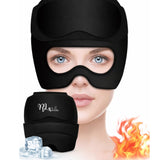 Romancy cap-relief migraine masque yeux amovible sur tête pour détente ciblée