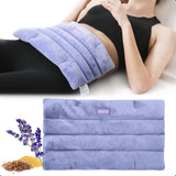 Romfox coussin chauffant micro-ondes: soulagement ciblé pour le cou et les épaules.
