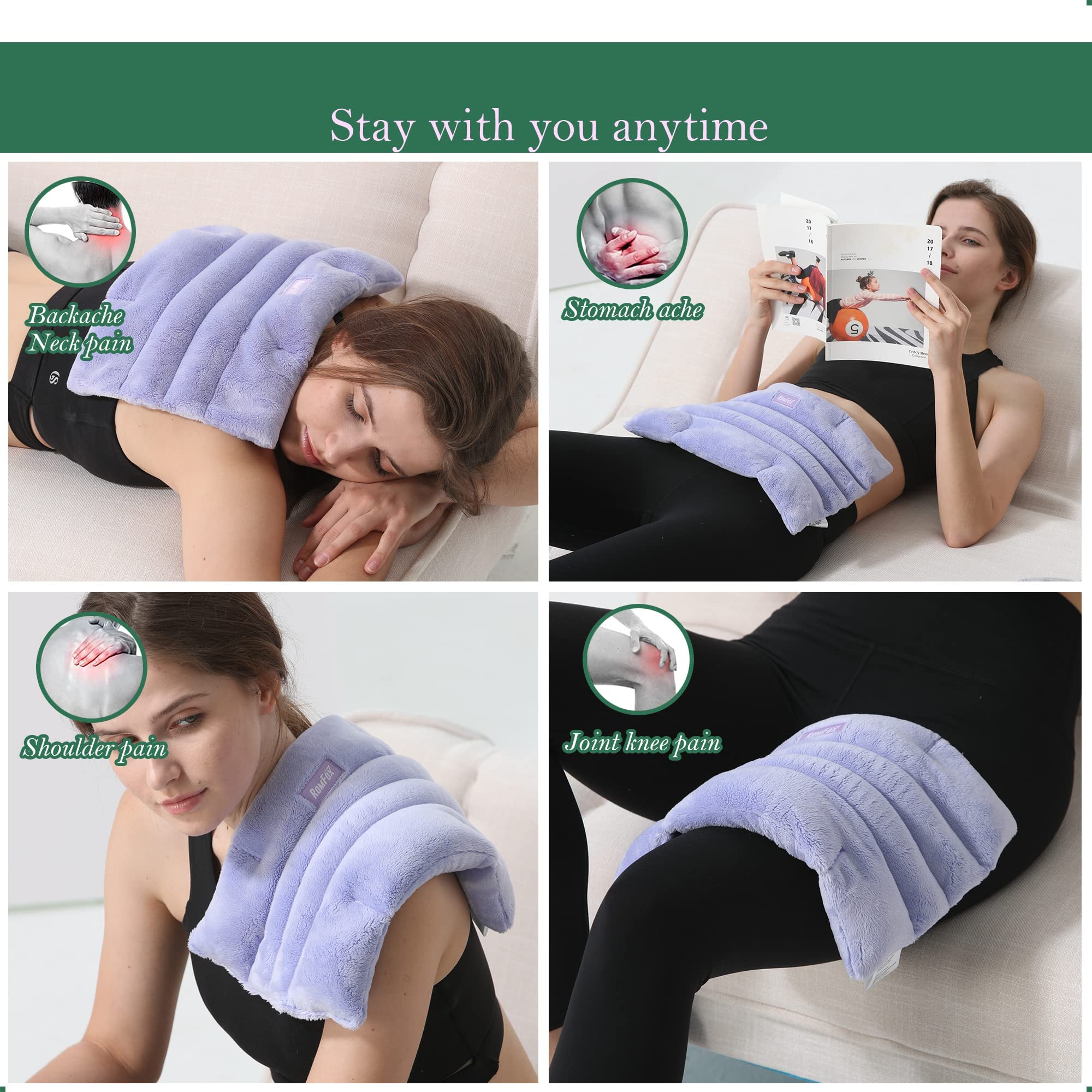 Romfox remplissage naturel lin millet argile: chaleur stable et durable.