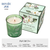 ROMIIE ZOI Bougie cire soja naturelle, combustion propre.