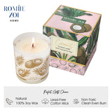 ROMIIE ZOI Bougie Coco – parfum durable et relaxation après le travail.