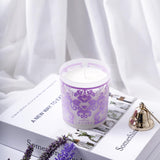 ROMIIE ZOI bougie lavande – salon, ambiance calme