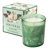 ROMIIE ZOI Bougie Magnolia, ambiance élégante pour le salon.