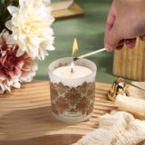 ROMIIE ZOI Bougie décoration florale – accent décoratif et relaxant.