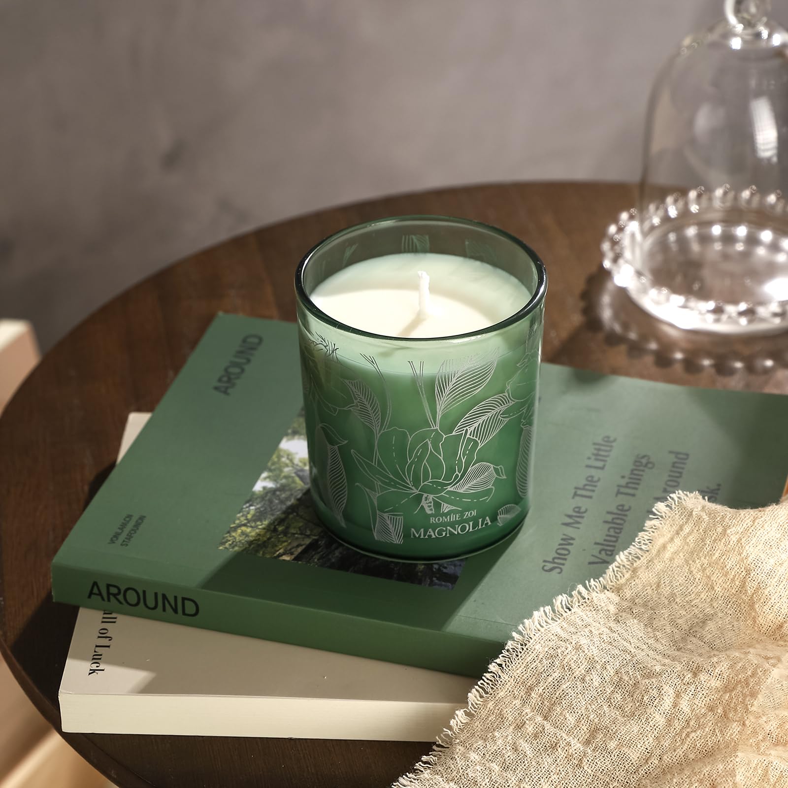 ROMIIE ZOI Rituel aromathérapie avec lumière douce.