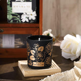 ROMIIE ZOI Ambiance relaxante à la maison ou au bureau avec la bougie Rose Noir Oud.