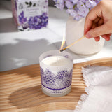 Bougie ROMIIE ZOI Hydrangea parfumée au bureau, zone de concentration
