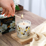 ROMIIE ZOI Bougie Gardenia coffret cadeau collection