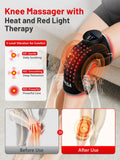 ROMISA bande genou lumière infrarouge 850nm pour détente musculaire.