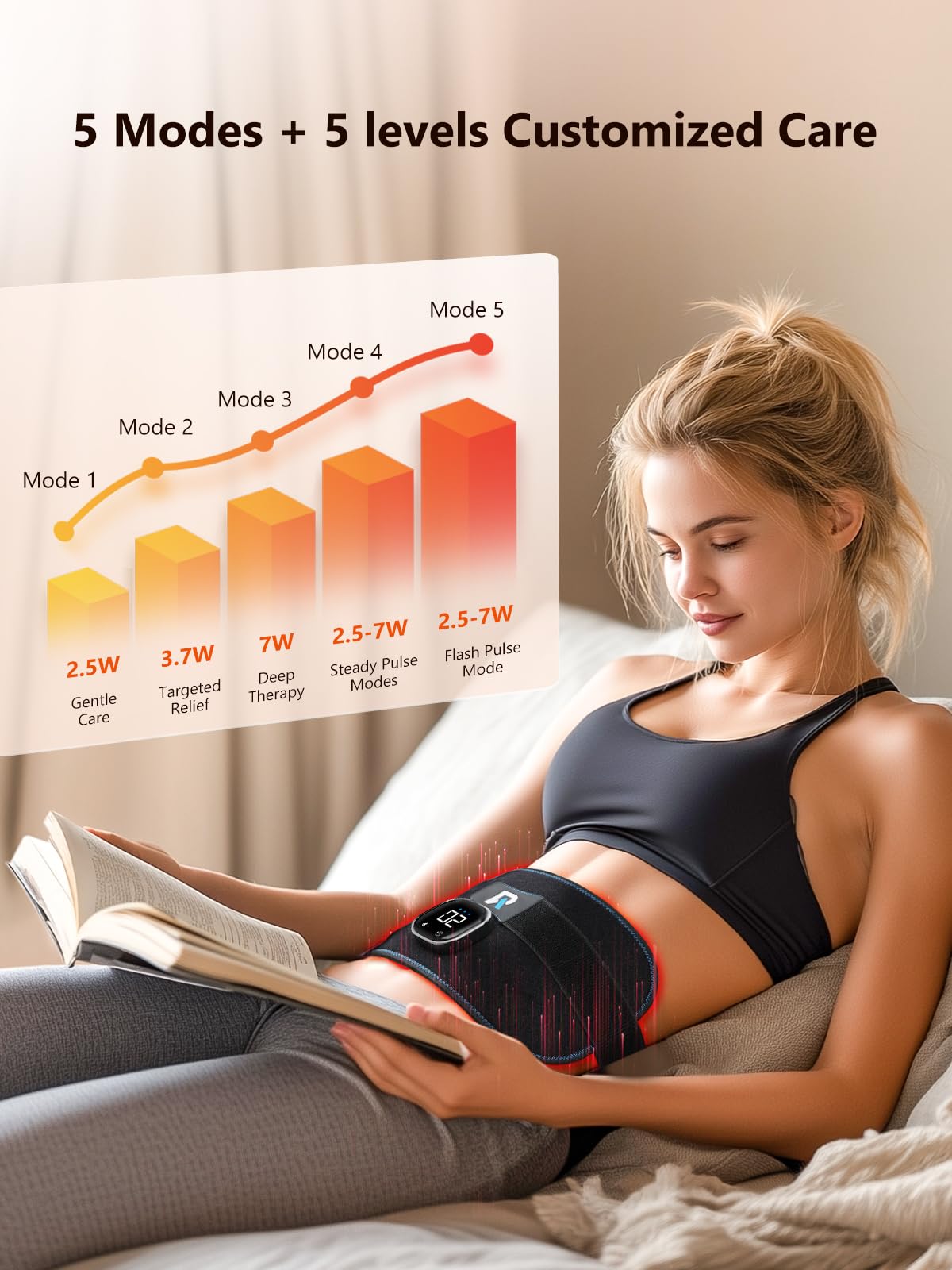 ROMISA batterie 3000mAh pour sessions sans fil prolongées