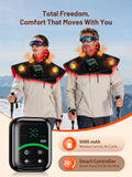 ROMISA batterie 5000mAh longue autonomie pour sessions sans interruption
