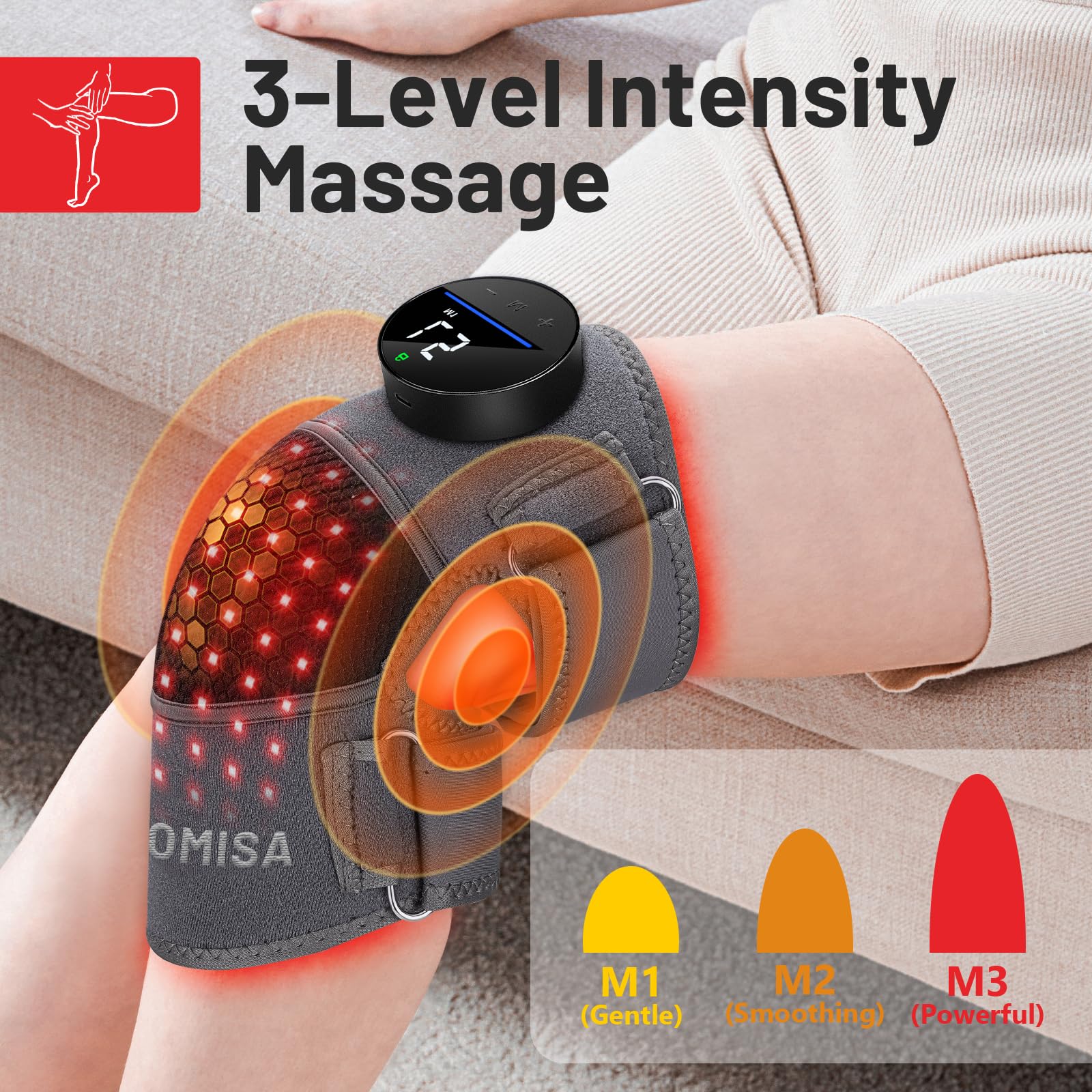 ROMISA batterie recharge Type-C pour une utilisation sans fil pratique
