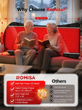 ROMISA design flexible peut s’étendre sur canapé, lit ou sol.