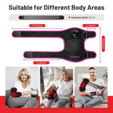 ROMISA Genou Brace affichage tactile intelligent pour personnaliser le traitement.