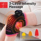ROMISA Genou Brace batterie rechargeable 2504 mAh, utilisation sans fil.