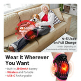 ROMISA Genou Brace trois niveaux de vibration pour un confort personnalisé.