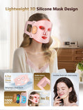 ROMISA masque sécurité oculaire intégrée et couverture lumineuse homogène du visage.