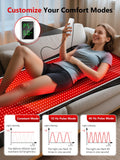 ROMISA surface TPU anti-transpiration et nettoyage facile, douceur sur la peau.