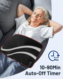 ROMISA tapis lumière rouge, focus abdomen, chaleur douce pendant la récupération