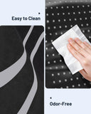 ROMISA tapis lumière rouge, focus bas-dos, chaleur ciblée pour le bas du dos