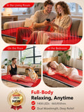 ROMISA utilisation quotidienne à domicile pour relaxation et bien-être après sport.