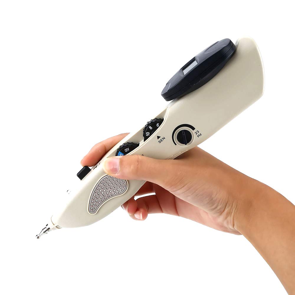 Romonacr laser moxibustion point pour stimulation ciblée et confort.