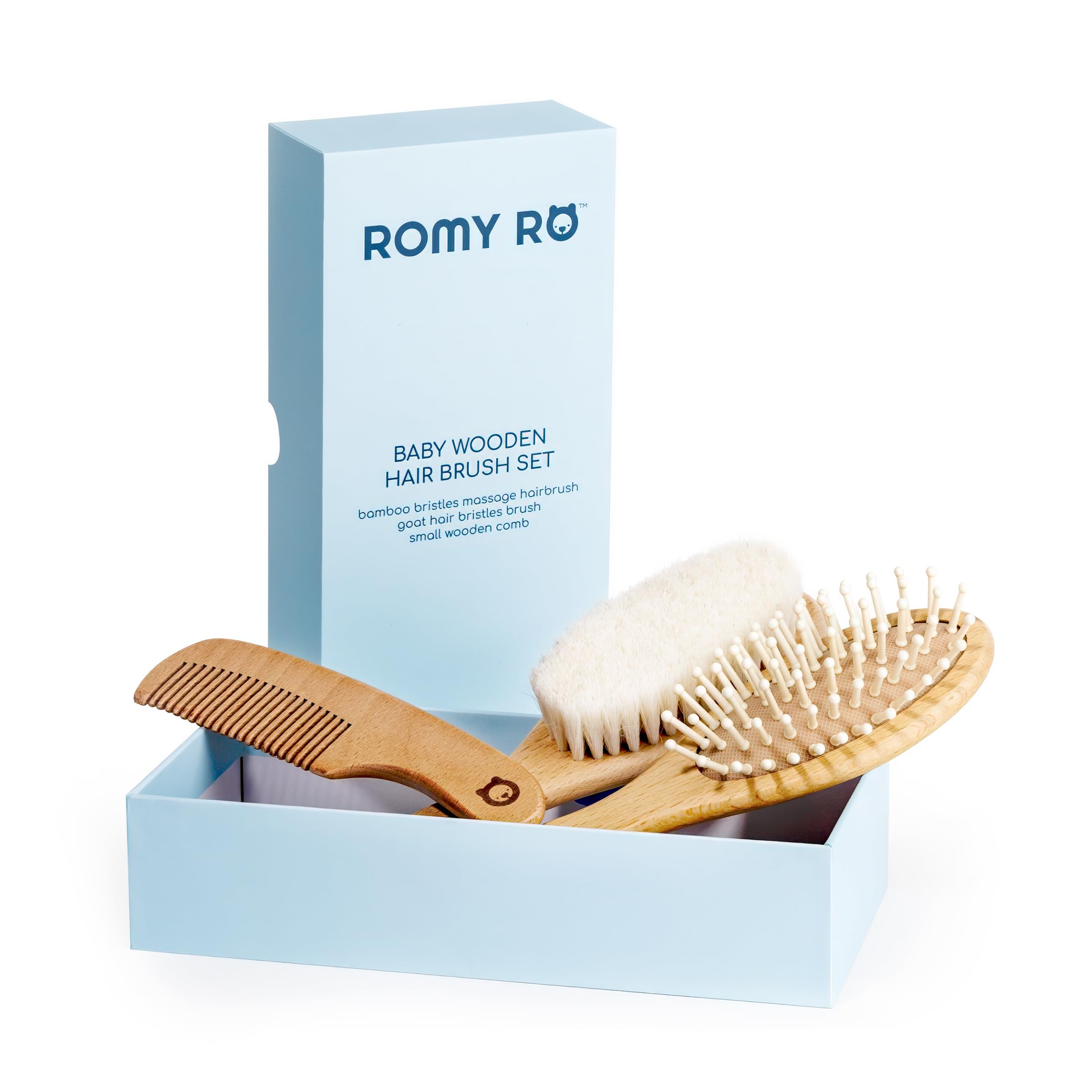 ROMY RO ensemble pratique 0-5 ans cheveux
