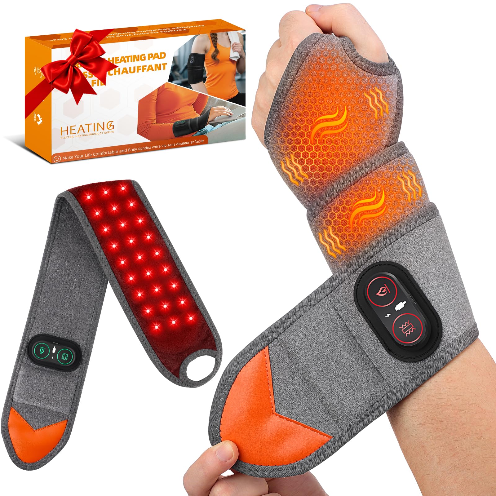 ROMYSE brace-poignet sans-fil, design ergonomique pour usage quotidien.