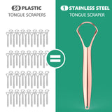 RONAVO accessoire d’hygiène buccale quotidien en inox