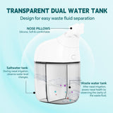 Ronfnea système d’irrigation nasale, chambre saline pour rinçage hygiénique.