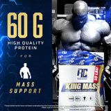 Ronnie Coleman King Mass XL — shake crémeux chocolat, goût appétissant