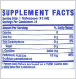 Athlète en entraînement utilisant le L-Carnitine XS 3000 pendant l'effort.