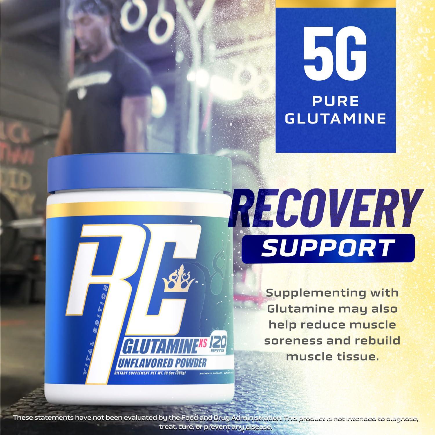 Ronnie Coleman Signature Series Glutamine Boisson Sport pour utilisation post-entraînement