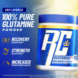 Ronnie Coleman Signature Series Glutamine Étiquette détaillée et traçabilité