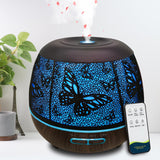 Diffuseur Roonbo papillon 400ml, crée une ambiance aromatique douce.
