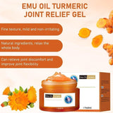 Rooroopet Emu Oil Turmeric Gel : absorption rapide sans résidu