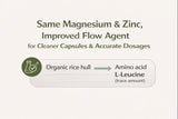 Rootcha complexe bien absorbé, absorption optimisée grâce à la forme chelatée.