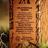 Rootcha emballage éco-responsable, respectueux de l'environnement et traçable.