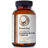 Rootcha magnésium-zinc, capsules, soutien potentiel à l'équilibre minéral.
