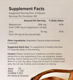 Rootcha formulation sans additifs indésirables pour une absorption pure.
