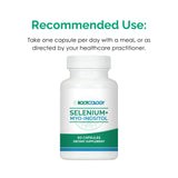 Rootcology Selenium Myo-Inositol: notice dosage simple et conseils d’utilisation.