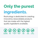 Rootcology tocotriénols antioxydants pour la protection quotidienne.
