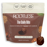 Rootless bouchées quotidiennes cacao crunch algues pack, ritual énergétique