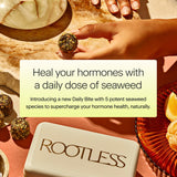 Rootless ingrédients complets algues marines, apport nutritionnel pratique